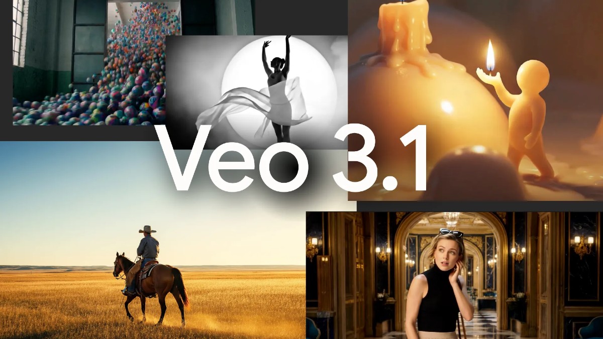 
					Google lanza Veo 3.1 y actualiza su herramienta de cine con IA Flow				