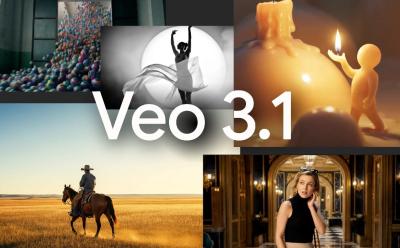 google launches veo 3.1