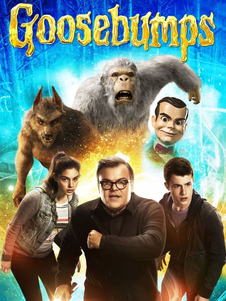 Goosebumps poster