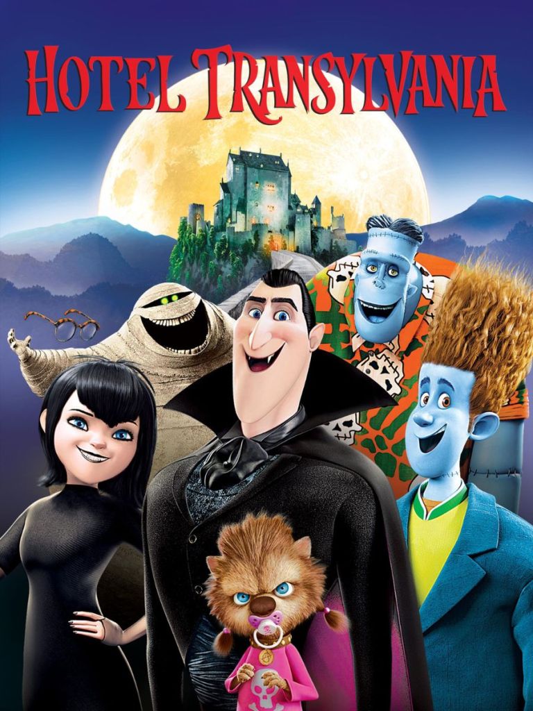 Hotel Transylvania poster
