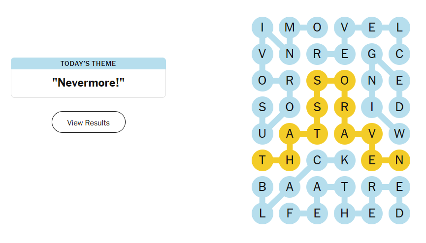 strands hint and answer october 29 2025