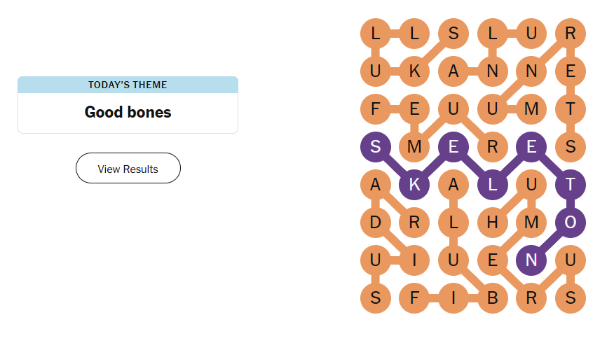 strands answer and hint october 31