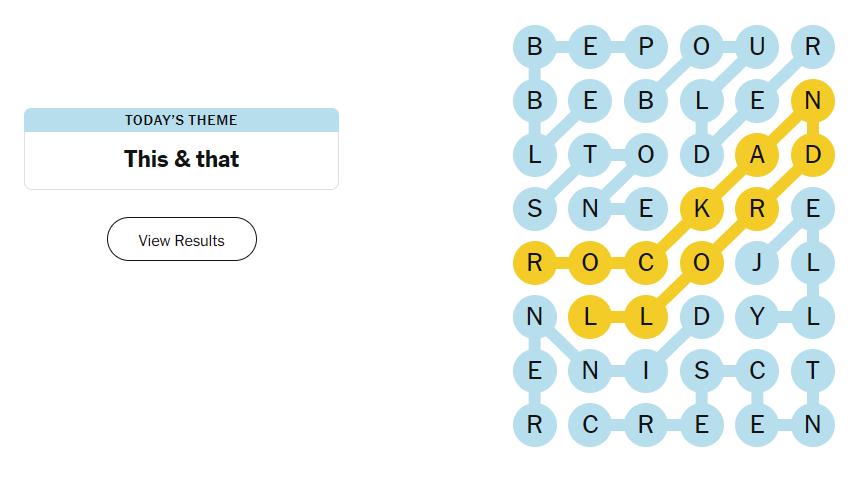 NYT Strands Hints Today: Check Answers for October 14, 2025