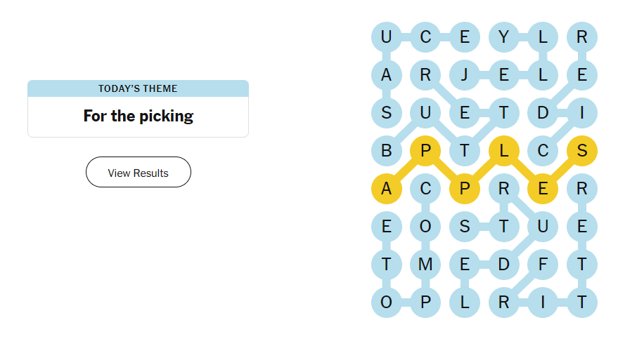 NYT Strands Hints Today: Check Answers for October 19, 2025