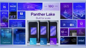 Intel Unveils Panther Lake, Its First 18A Chipset Powering Laptops in 2026