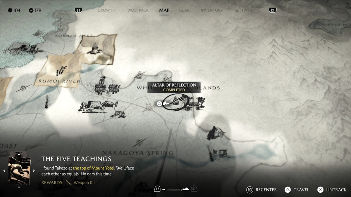 Altar of Reflection in Ishikari Plains