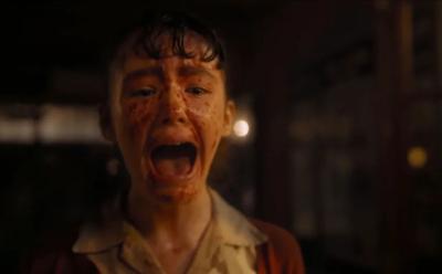 A scene from It: Welcome to Derry