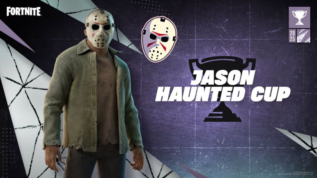 Jason Haunted Cup Fortnite