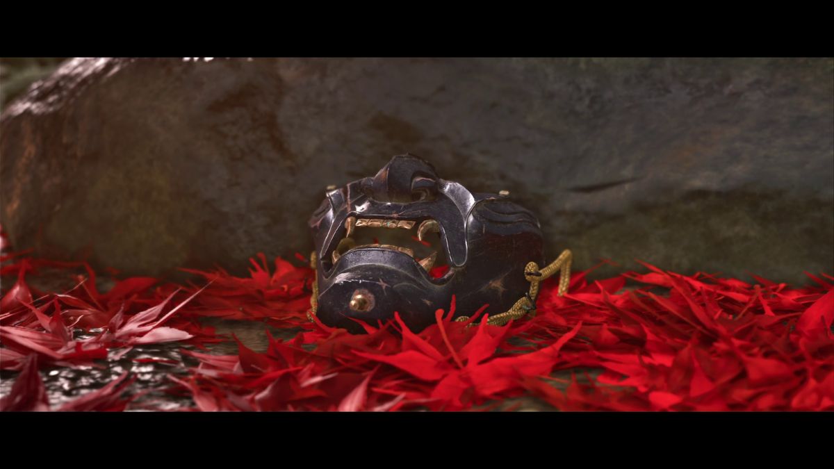 Jin's Mask in Ghost of Yotei