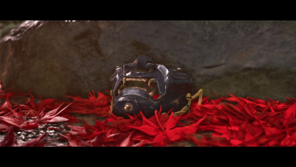 Jin's Mask in Ghost of Yotei
