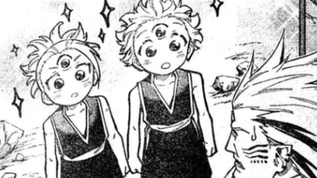 Maru and Cross in Jujutsu Kaisen Modulo