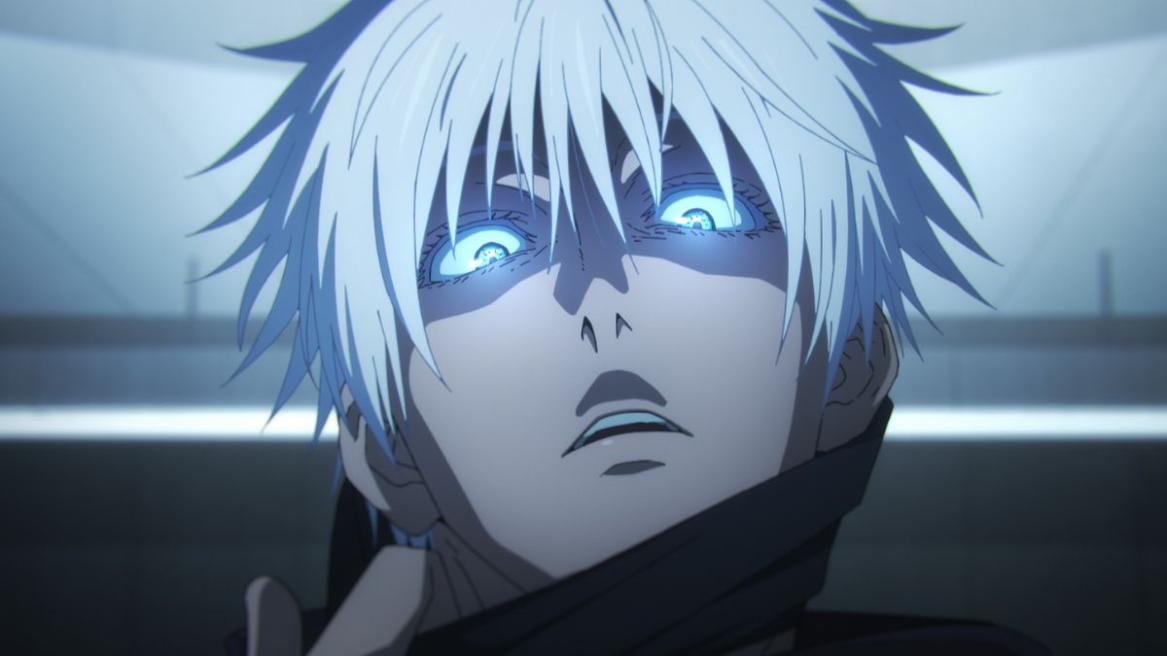 Gojo in Jujutsu Kaisen