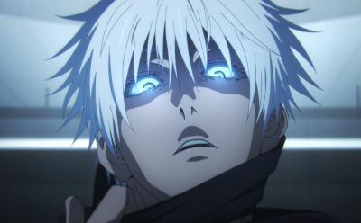 Gojo in Jujutsu Kaisen