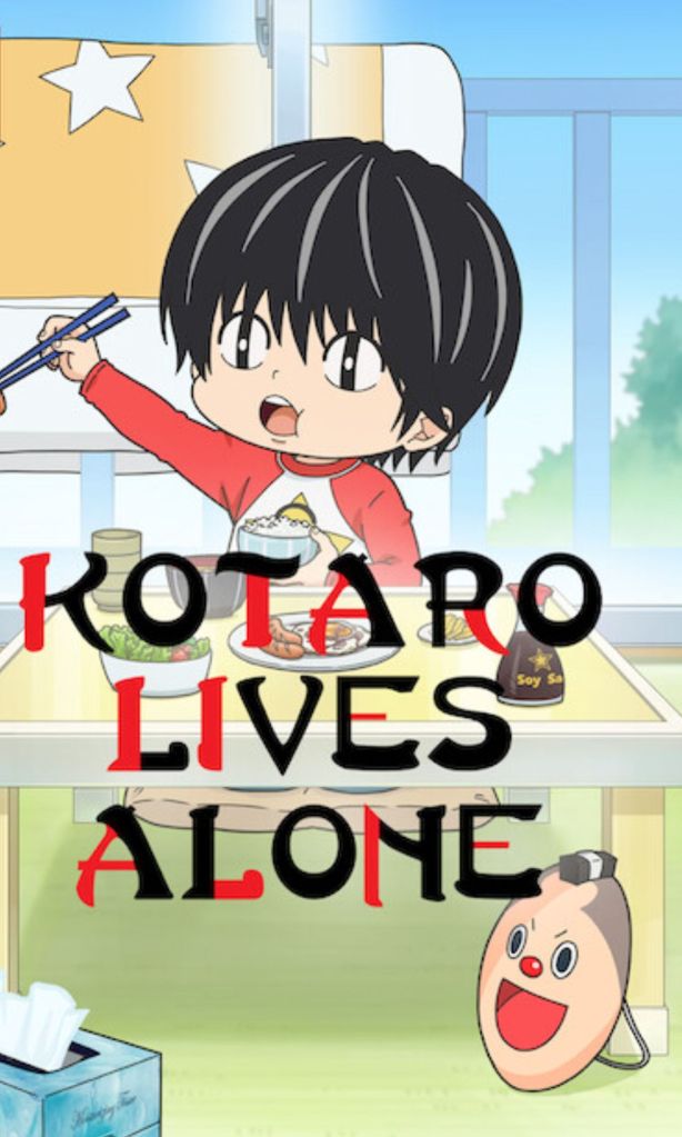 Kotaro Lives Alone Poster