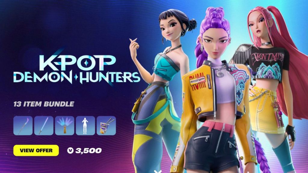 How To Get KPop Demon Hunters Skins In Fortnite Beebom How To Get KPop Demon Hunters Skins In Fortnite Beebom