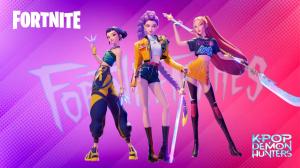 How to Get KPop Demon Hunters Skins in Fortnite
