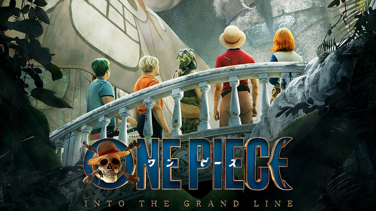 live action One Piece season 2 poster for Little Garden arc