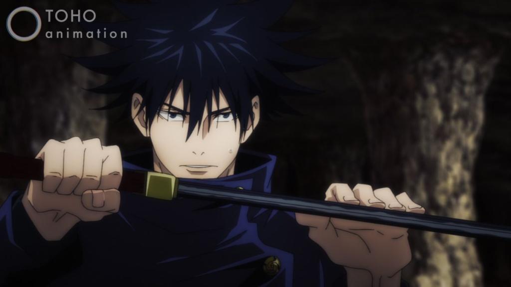 Megumi in Jujutsu Kaisen