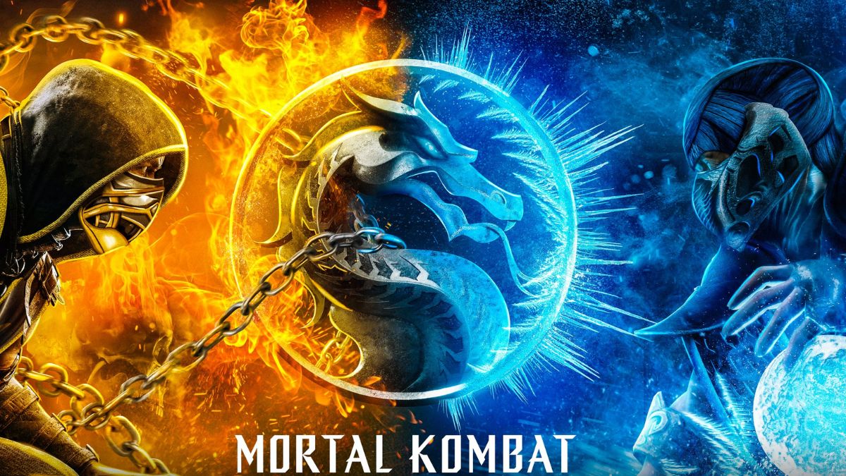 Mortal Kombat poster