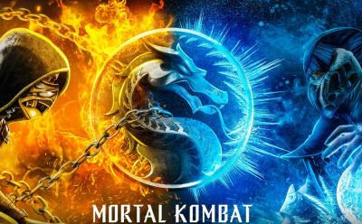 Mortal Kombat poster