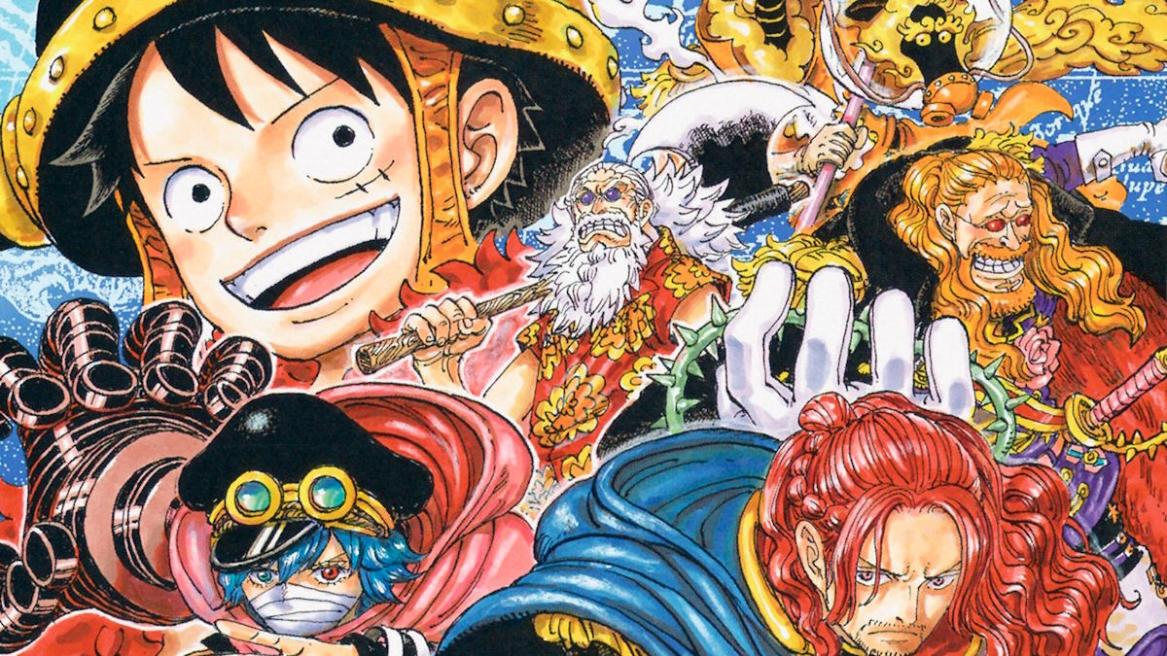 one piece manga elbaf manga cover