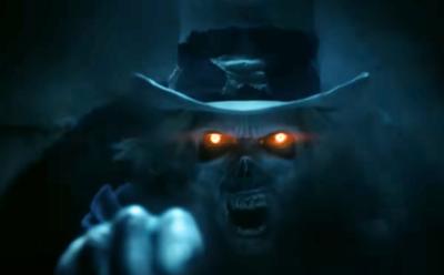 Pennywise in It: Welcome to Derry