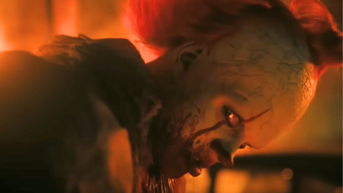 Pennywise in It: Welcome to Derry