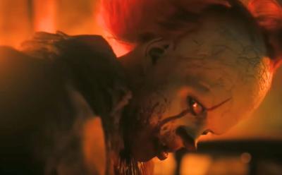 Pennywise in It: Welcome to Derry