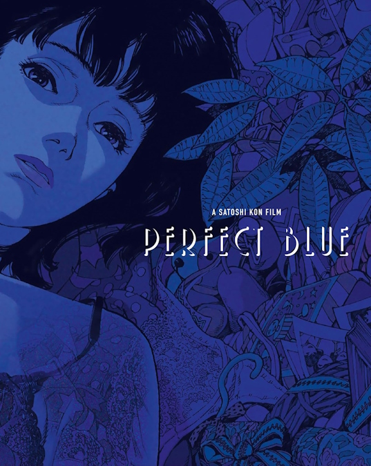 Perfect blue anime poster