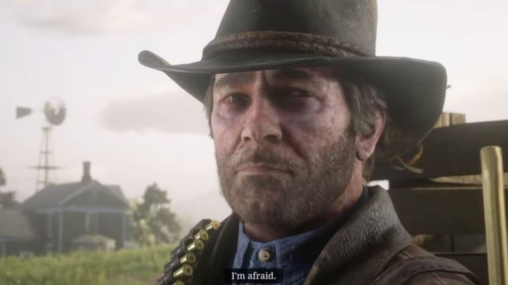 Arthur Afraid in RDR 2