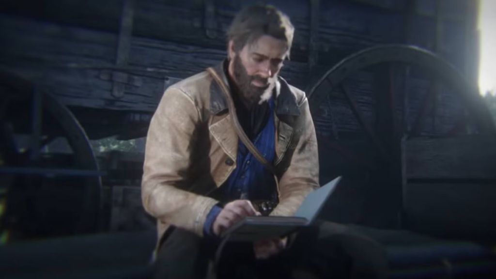 RDR 2 Arthur Journaling