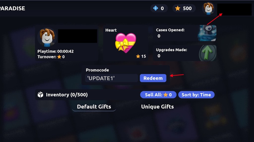 redeem Battle Paradise codes