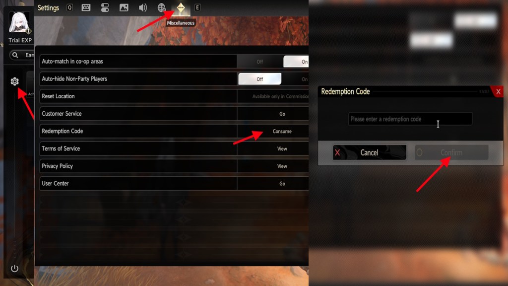 redeem Duet Night Abyss codes