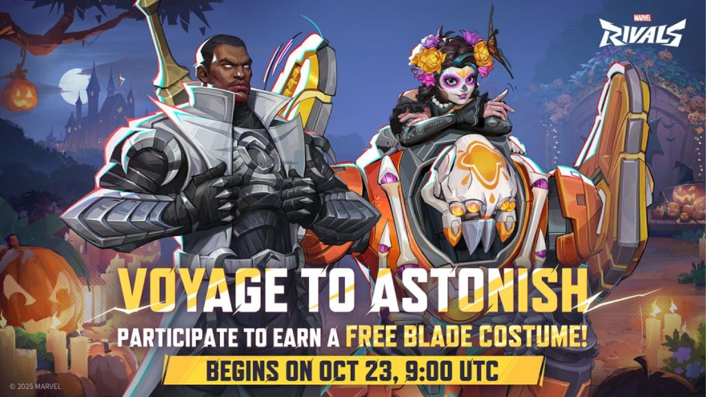 Marvel Rivals Halloween Event