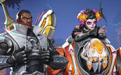 Marvel Rivals Halloween Skins Peni Blade