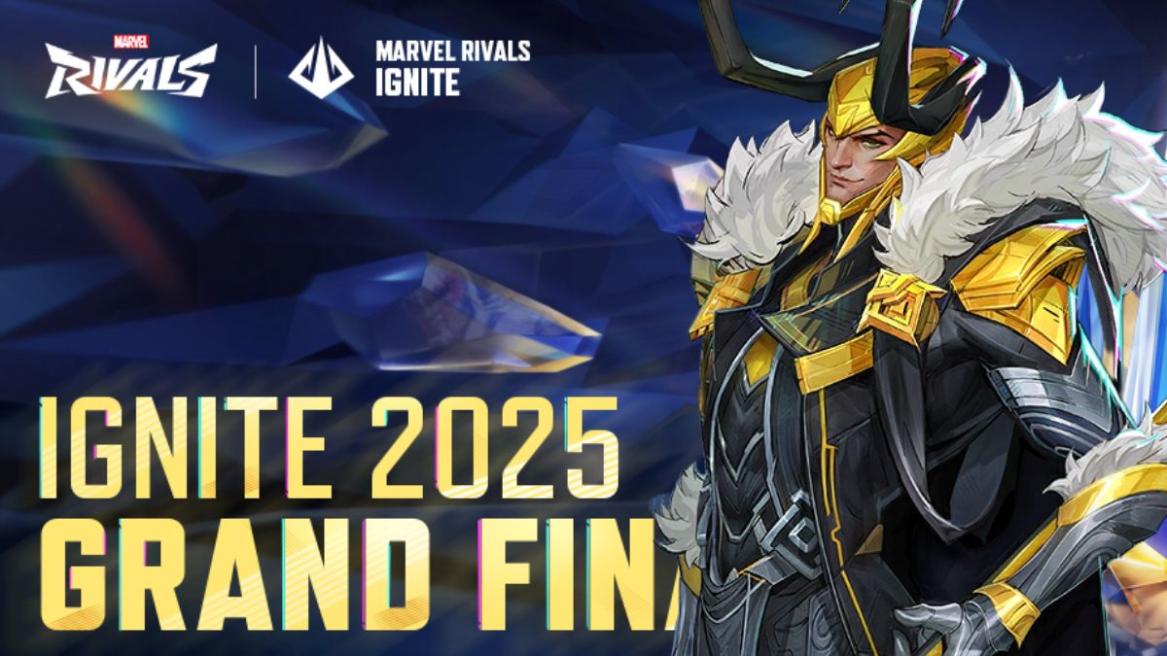 Marvel Rivals Ignite Loki skin