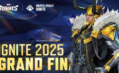 Marvel Rivals Ignite Loki skin