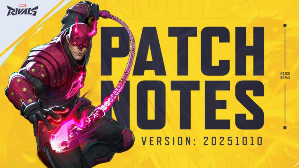 Marvel Rivals Season 4.5 Patch Notes: Daredevil Arrives, New Event, and ...