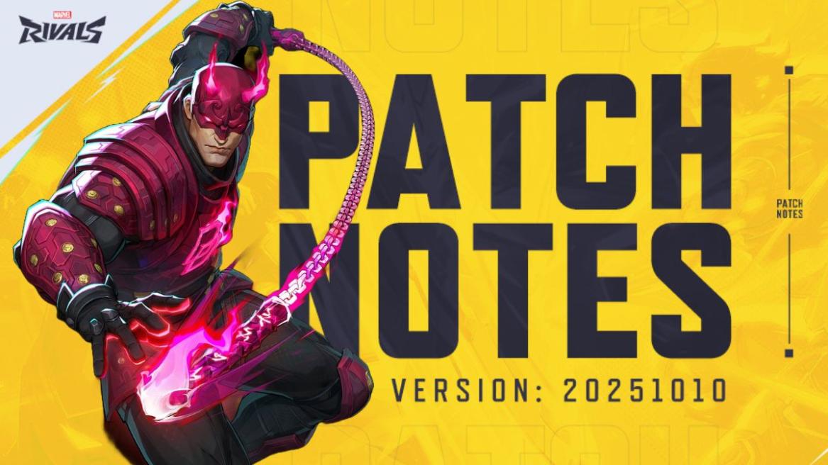 Marvel Rivals Season 4.5 Patch Notes cover