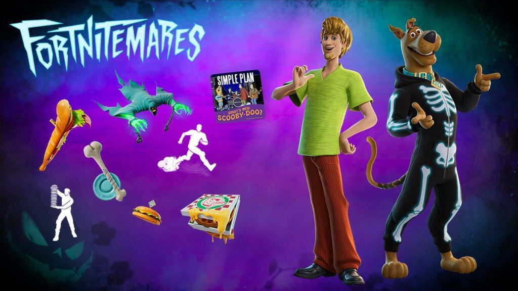 Fortnitemares Scooby and Shaggy Bundle