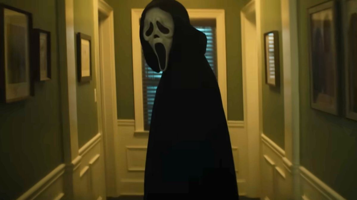 Ghostface in Scream 7