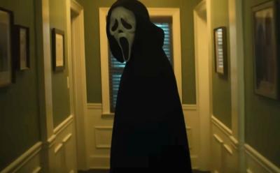 Ghostface in Scream 7