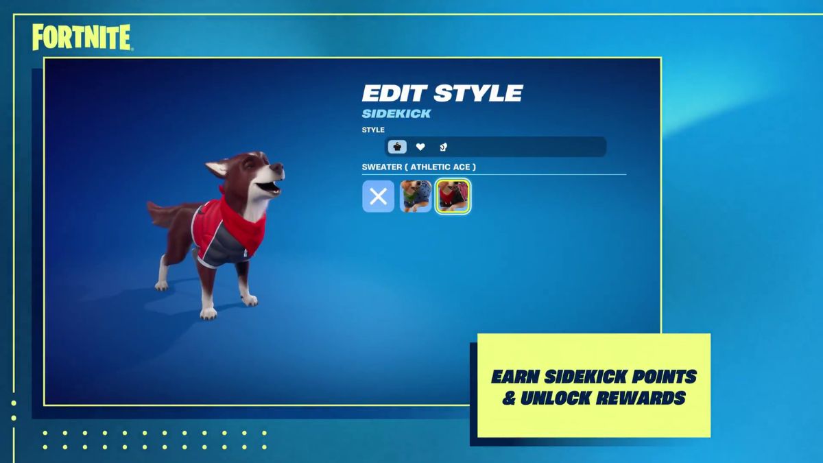 Fortnite Sidekick Bonus Unlocks