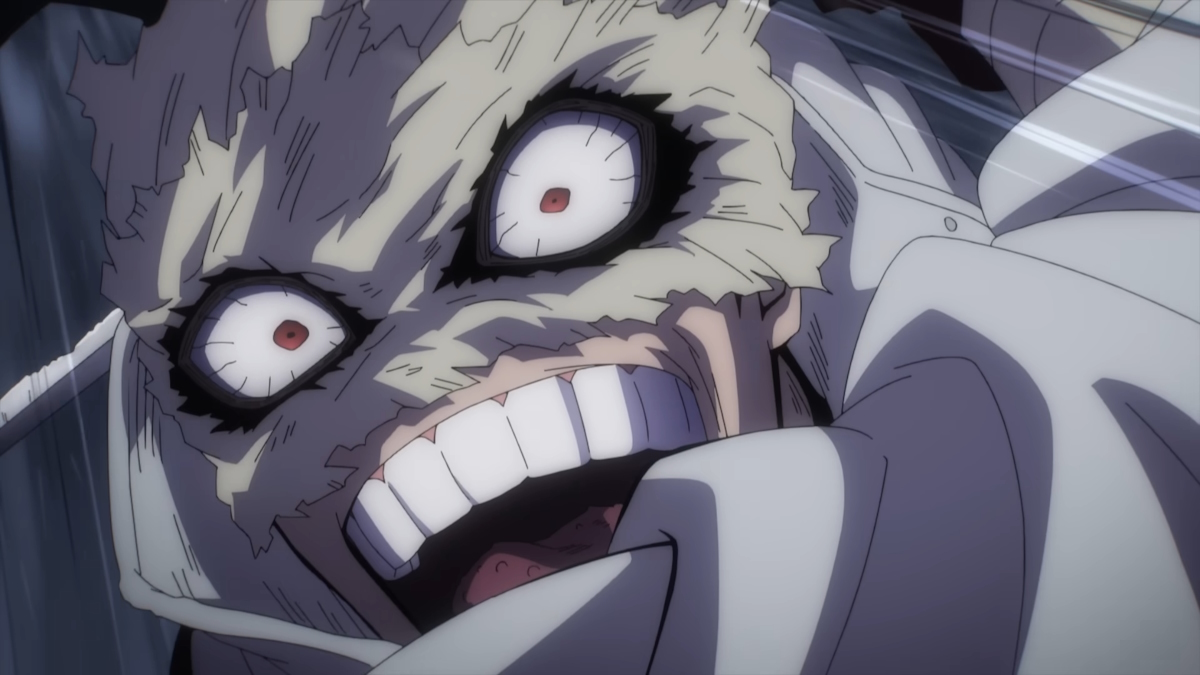 Stain preparing to battle in MHA final season