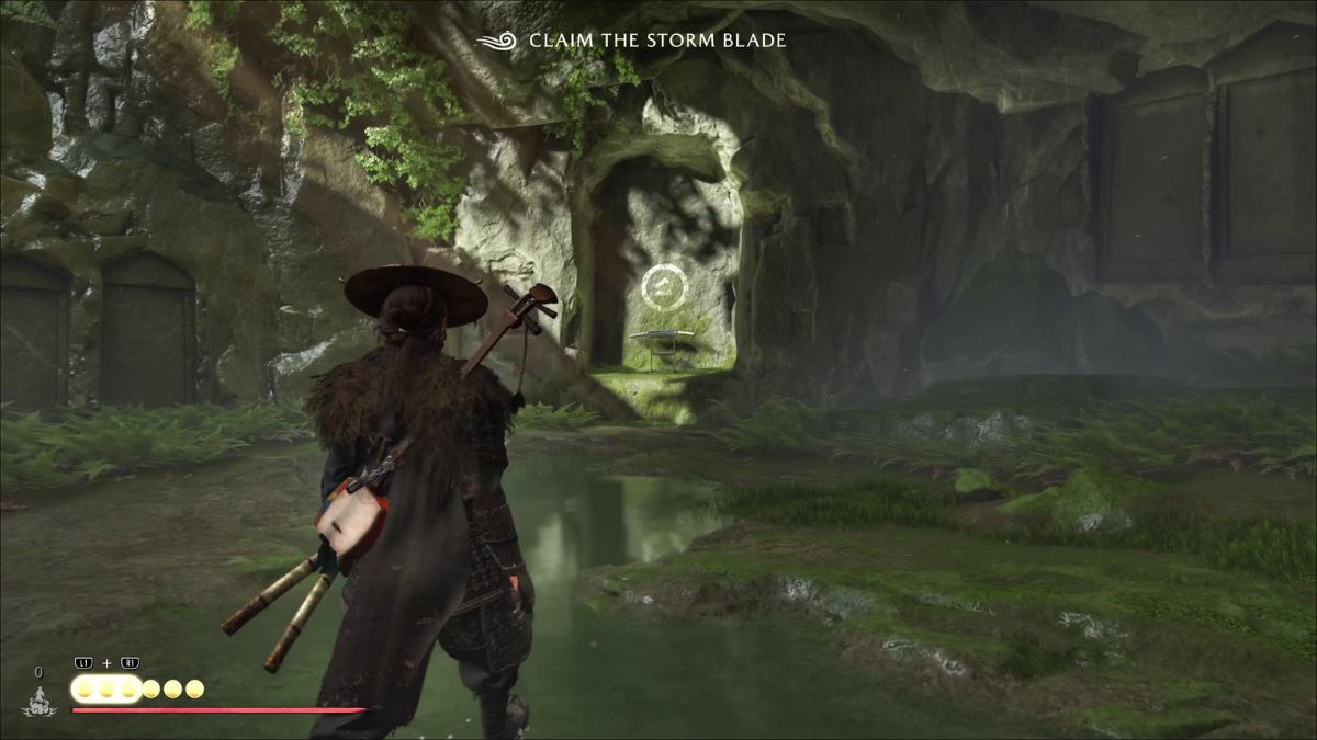 Storm Blade Altar in Ghost of Yotei