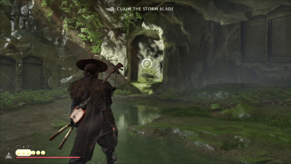 Storm Blade Altar in Ghost of Yotei