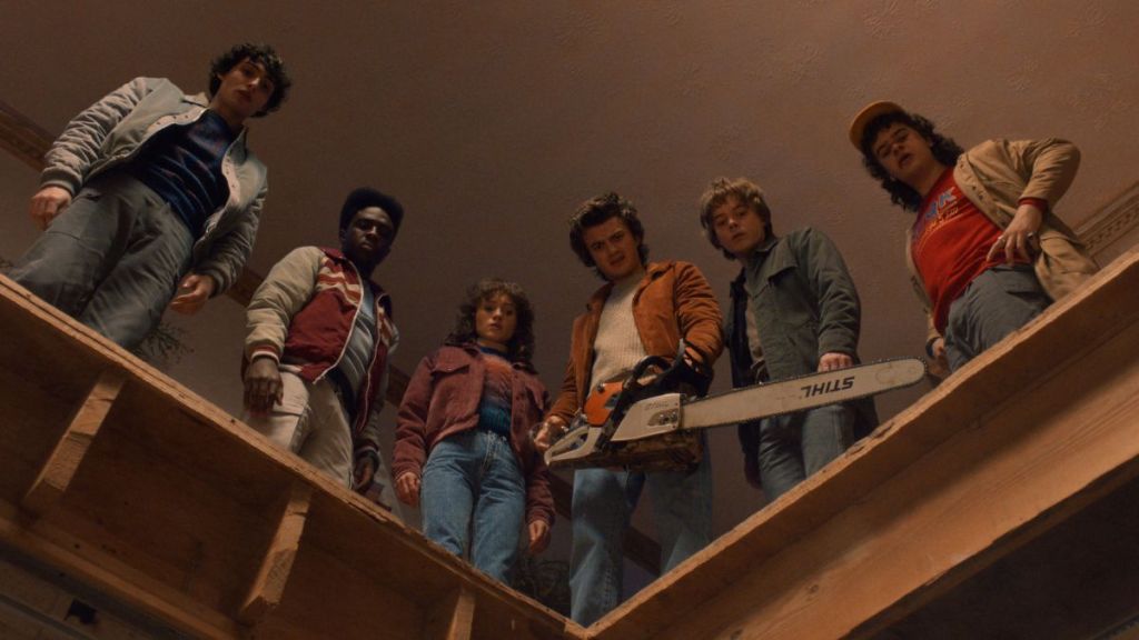 The Hawkins Gang in Stranger Things Season 5