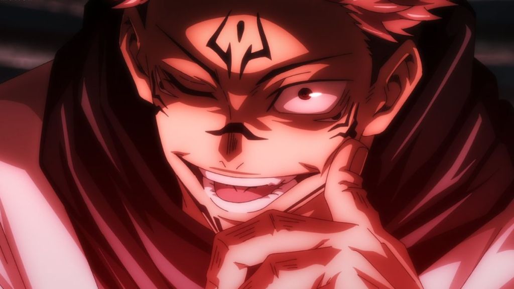 Sukuna in Jujutsu Kaisen