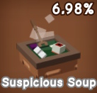 suspicious soup GD