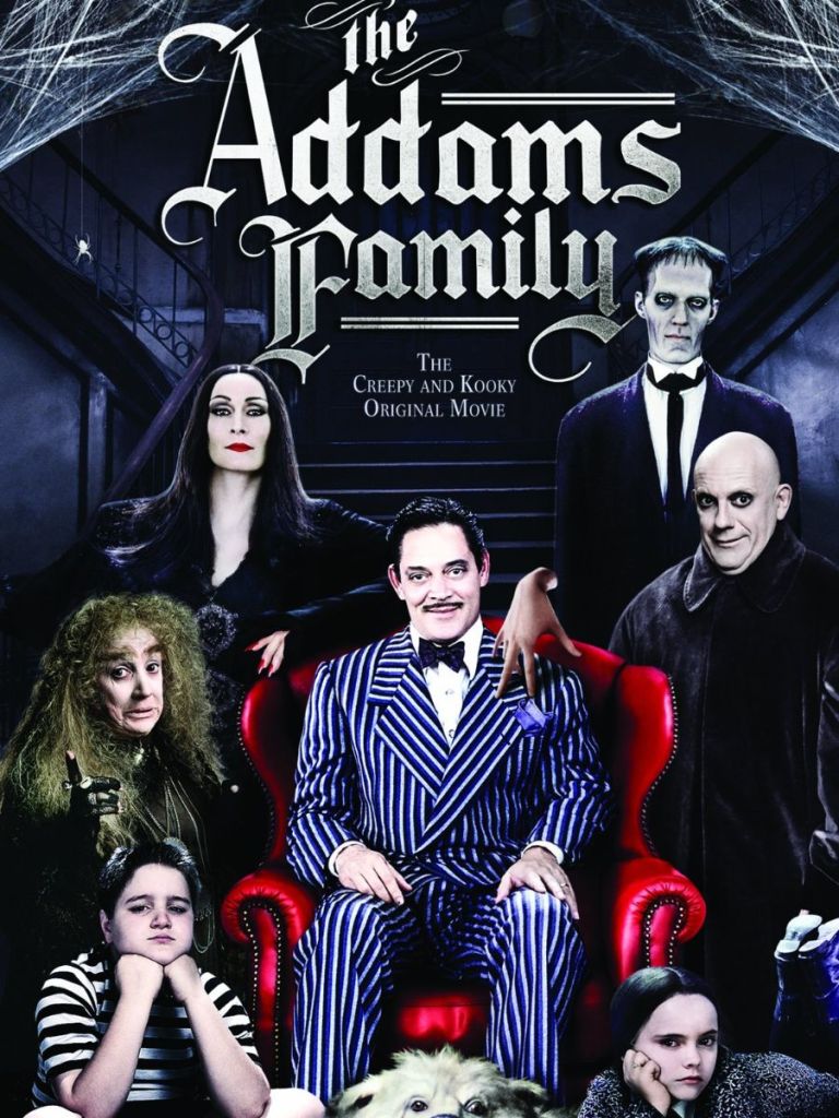The Addams Family poster